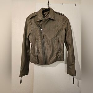 Joie leather jacket